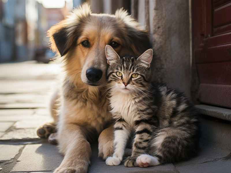狗和猫的故事视频 狗和猫的故事视频大全