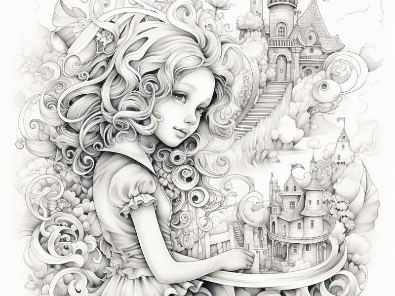 格林童话的插图简笔画(格林童话的插图简笔画大全) 格林童话的插图简笔画(格林童话的插图简笔画大全)