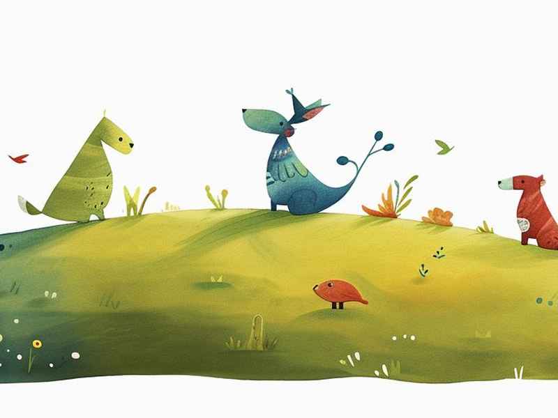2018中国童话节童话故事创作大赛，2018中国童话节获奖作品