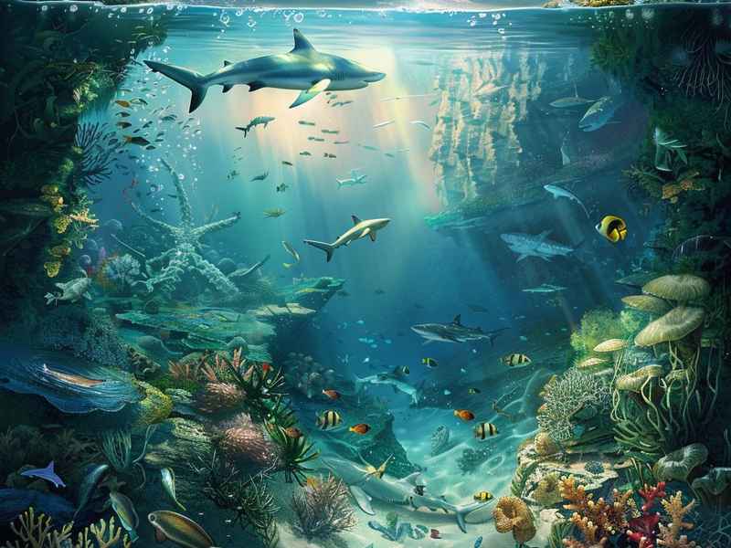 海底世界的故事 - 海底世界的故事作文