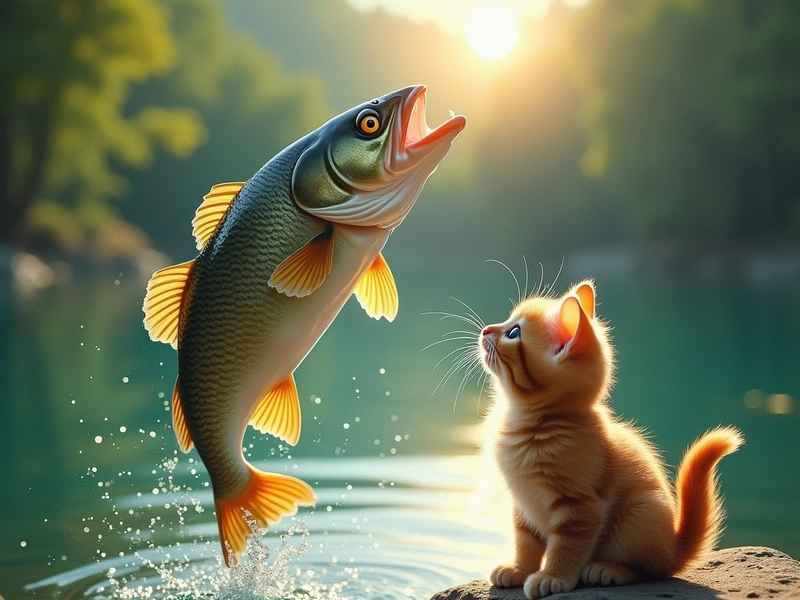 猫和鱼的故事告诉我们什么道理（猫和鱼的故事告诉我们什么道理二年级）