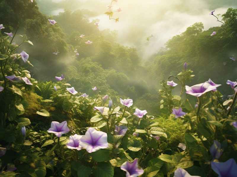 儿童故事牵牛花的故事 牵牛花的小朋友们故事