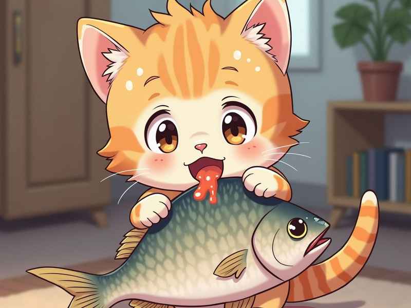 猫小帅故事鲤鱼跳龙门、猫小帅鲤鱼跳龙门的故事