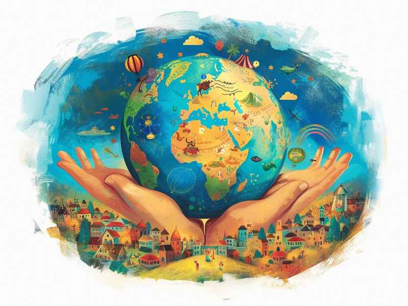 保护地球的童话故事、保护地球的故事绘本
