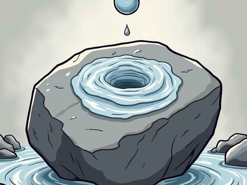 儿童童话故事睡前故事水滴石穿 水滴石穿少儿故事
