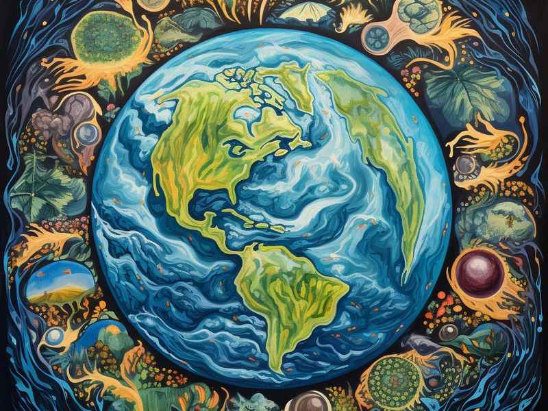 关与地球的童话 - 关与地球的童话作文 关与地球的童话 - 关与地球的童话作文