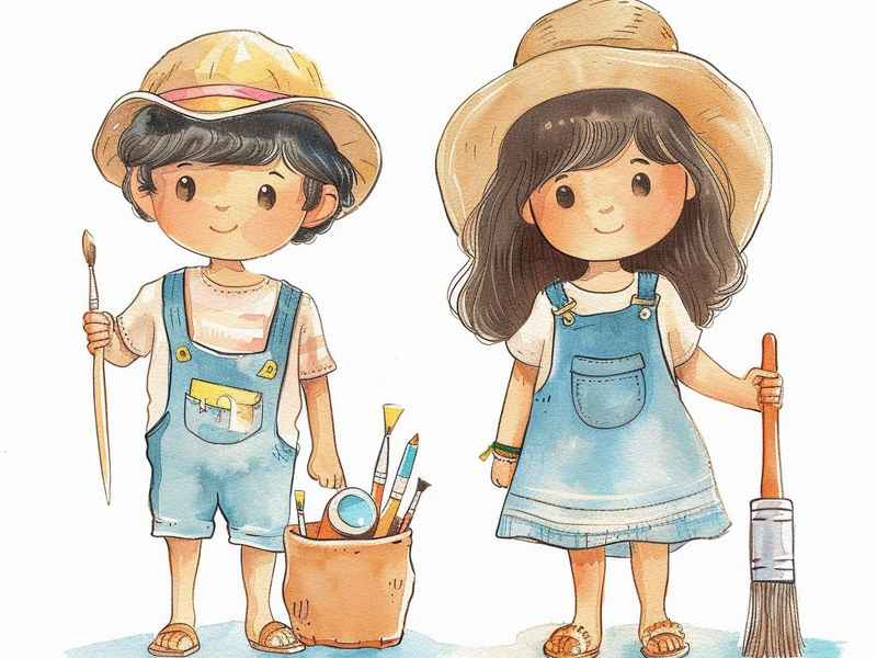 儿童劳动故事短篇 - 劳动小故事20字简短幼儿