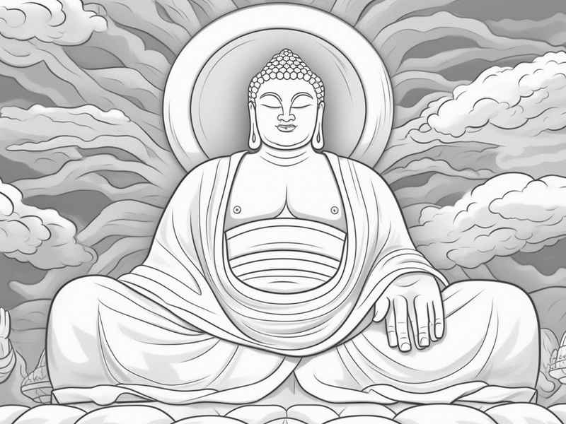 佛故事动画片，佛祖动画故事片