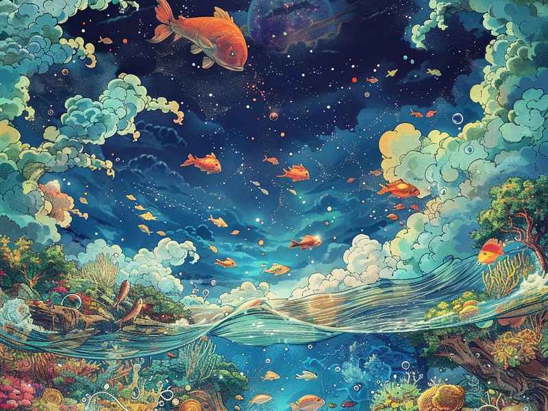 海洋 童话故事(海洋童话作文) 海洋 童话故事(海洋童话作文)