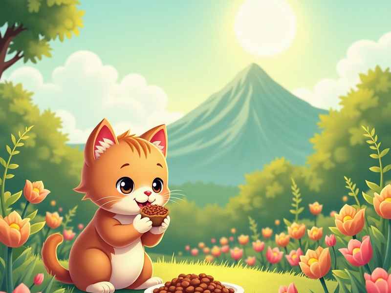 爱挑食的小猫童话故事、爱挑食的小猫寓言故事