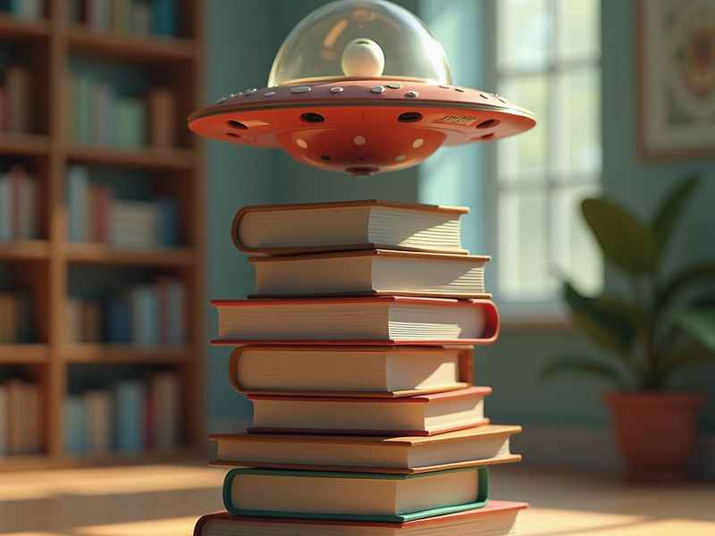 ufo绘本、ufo绘本书