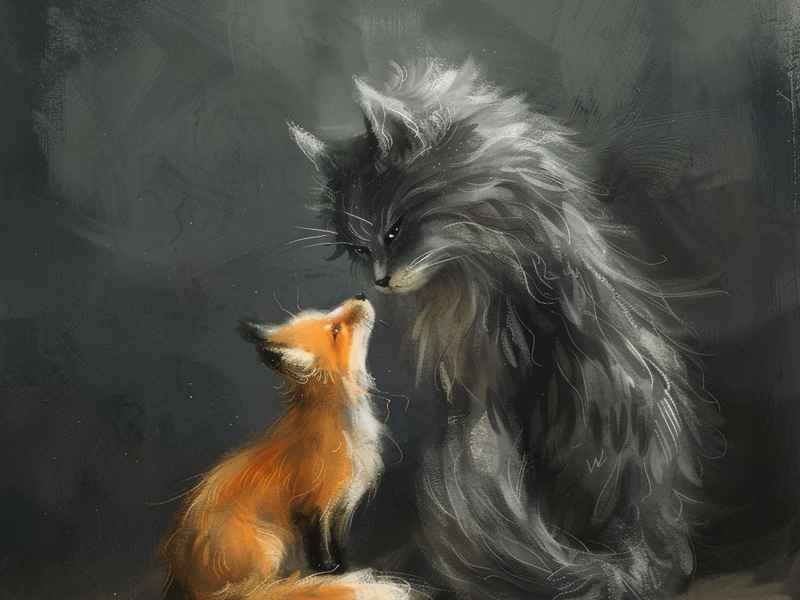 猫和狐狸的故事的主要内容，猫和狐狸的故事的主要内容50字