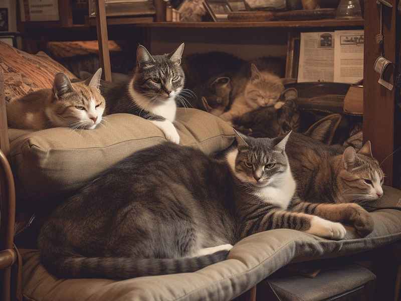 猫屋故事集、猫屋さき