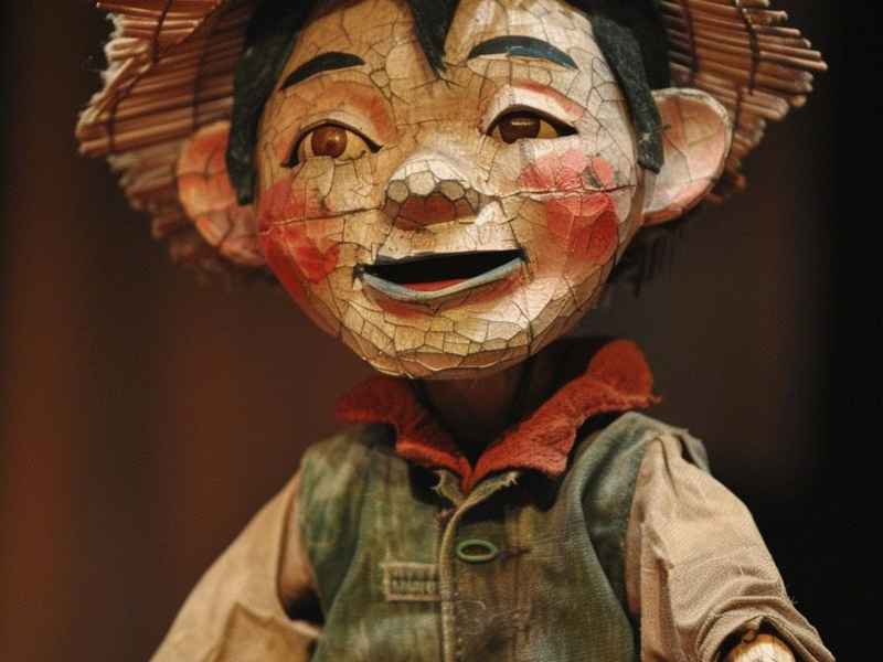 《小木偶的故事》（《小木偶的故事》课文）