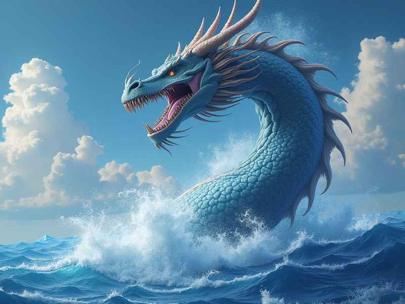 海龙王童话故事三年级 三系海龙王的故事