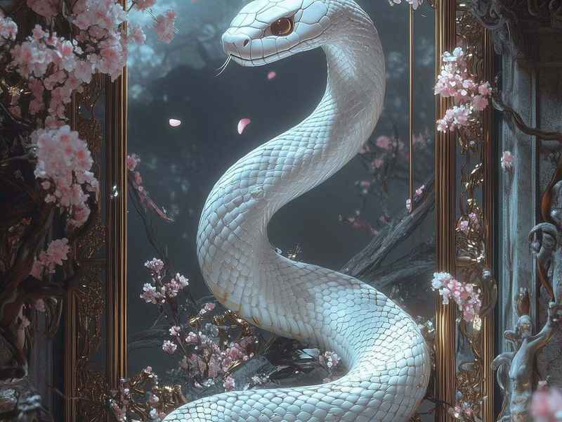 格林童话《白蛇》短故事,格林童话中的白蛇告诉我们一个什么道理 格林童话《白蛇》短故事,格林童话中的白蛇告诉我们一个什么道理