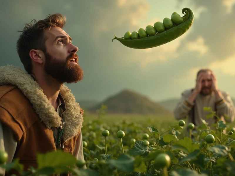 巨型豌豆上住着巨人的动画片 豌豆巨人的图片