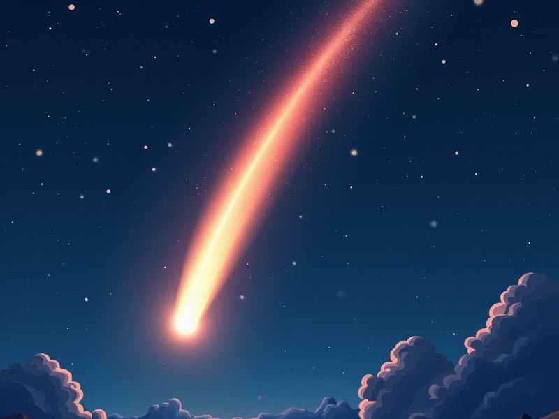 关于流星的童话、关于流星的童话有哪些