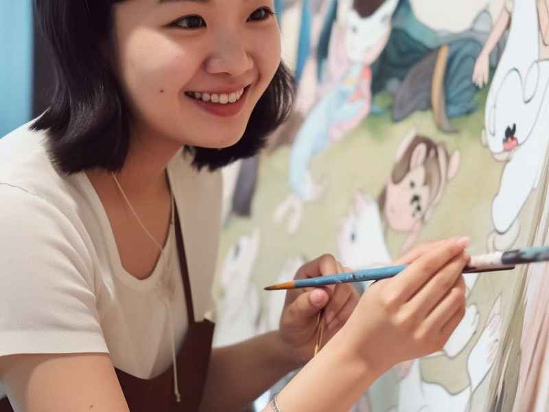 安徒生童话插画师故事内容；安徒生童话插画怎么做简单又漂亮