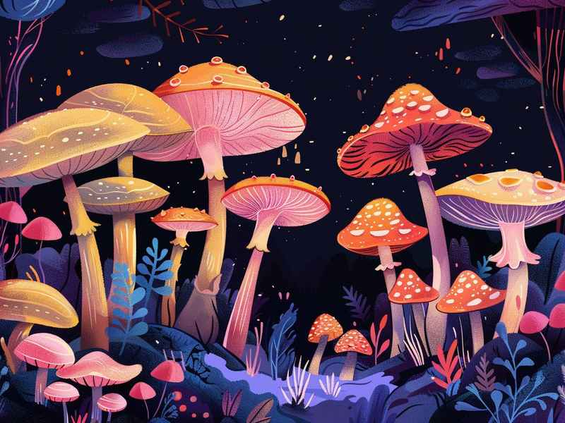 灵芝童话故事、灵芝的神话故事 灵芝童话故事、灵芝的神话故事