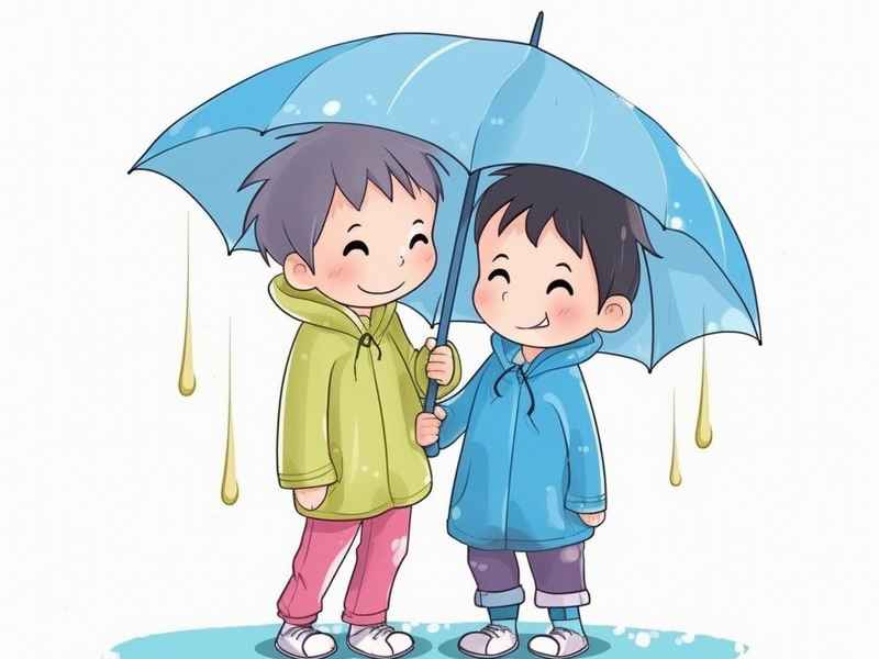 儿歌童谣送伞，读读童谣和儿歌《送伞》