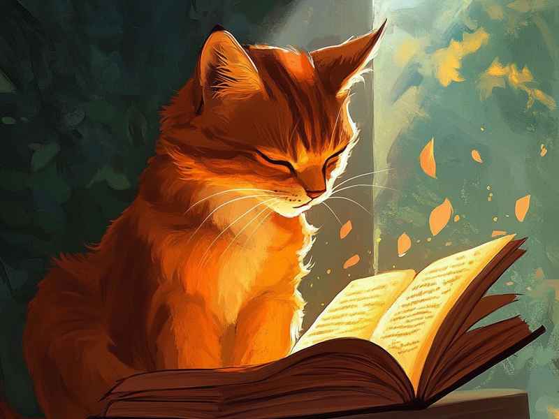 猫童话故事睡前（猫故事睡前故事）