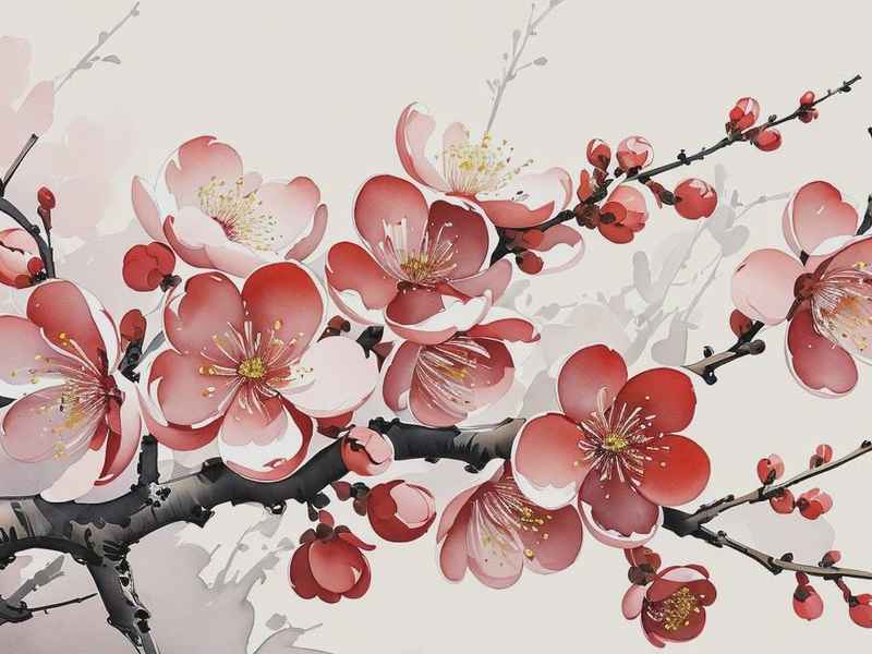 关于梅花的童话 关于梅花的童话作文