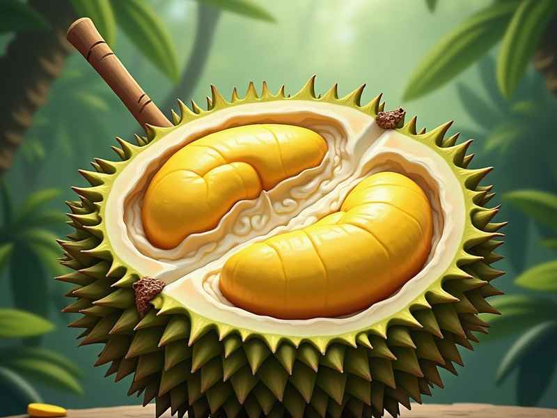 榴莲童话故事,榴莲的神话故事 榴莲童话故事,榴莲的神话故事