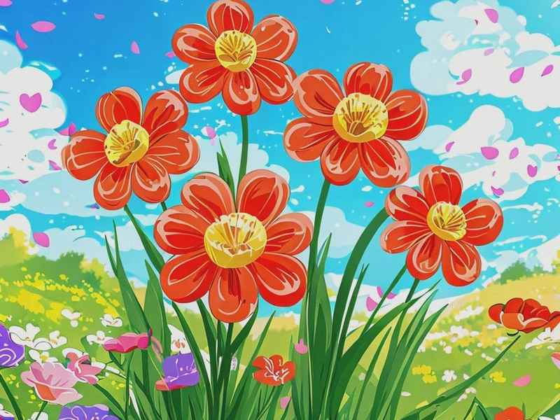 关于花儿的故事、关于花儿的故事作文