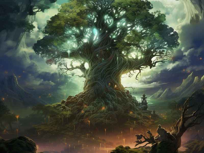 古树童话故事改编（古树的故事）