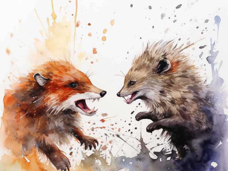 刺猬和狐狸分别代表了什么、刺猬和狐狸分别代表了什么道理