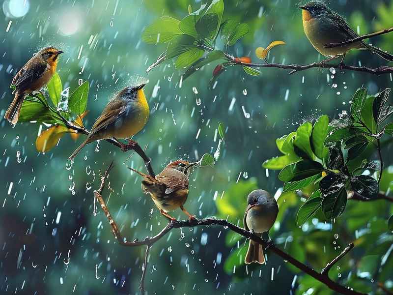 和雨有关的故事400 和雨有关的故事400字