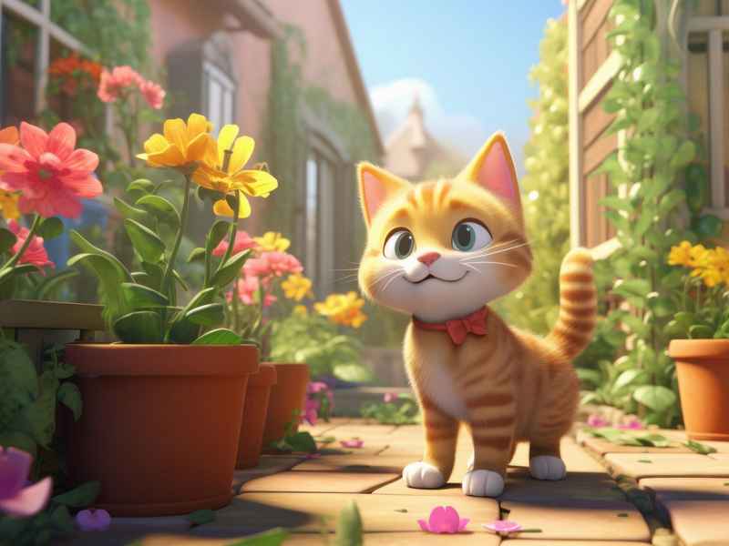 动画片小花猫的故事 动画片小花猫的故事在线观看