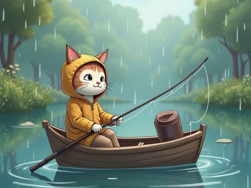 《小猫钓鱼》绘本故事 《小猫钓鱼》绘本故事内容 《小猫钓鱼》绘本故事 《小猫钓鱼》绘本故事内容