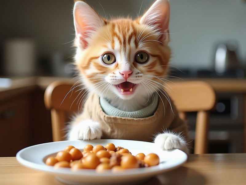 爱挑食的小猫明白我们的道理 爱挑食的小猫明白我们的道理作文