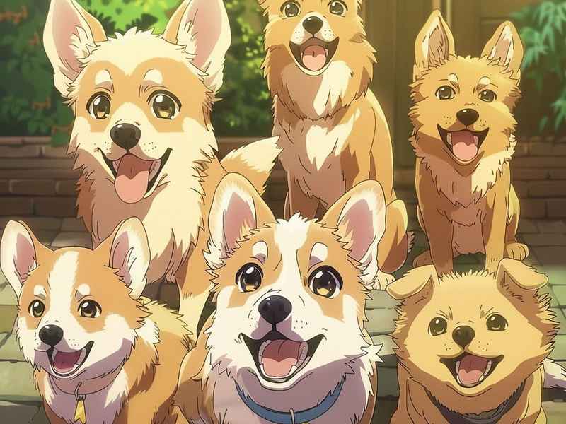 关于柯基的动画 关于柯基的动画片有哪些 关于柯基的动画 关于柯基的动画片有哪些