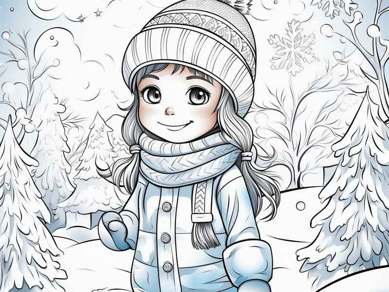 冰雪童话儿童画 - 冰雪童话儿童画图片大全 冰雪童话儿童画 - 冰雪童话儿童画图片大全