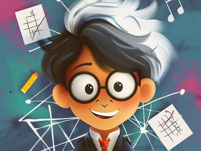 创编数学童话故事 - 创编一个数学故事