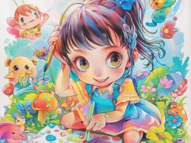 儿童童话画简笔画（儿童童话画简笔画图片）