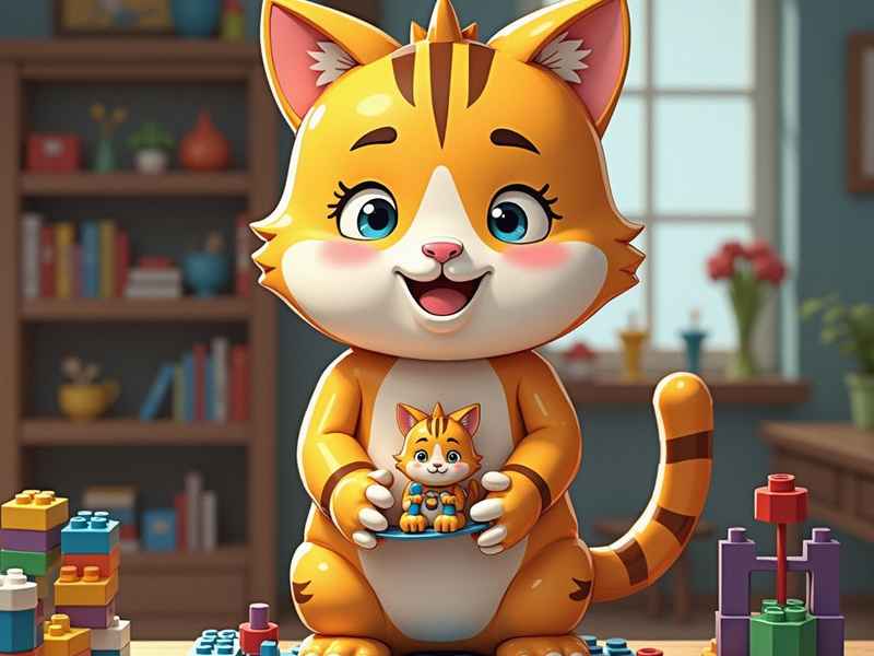 凯迪猫玩具的故事(凯迪猫玩具的故事在线听) 凯迪猫玩具的故事(凯迪猫玩具的故事在线听)