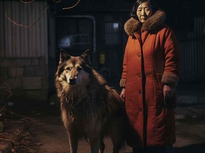 狼婆婆故事；狼婆婆故事有多少字数