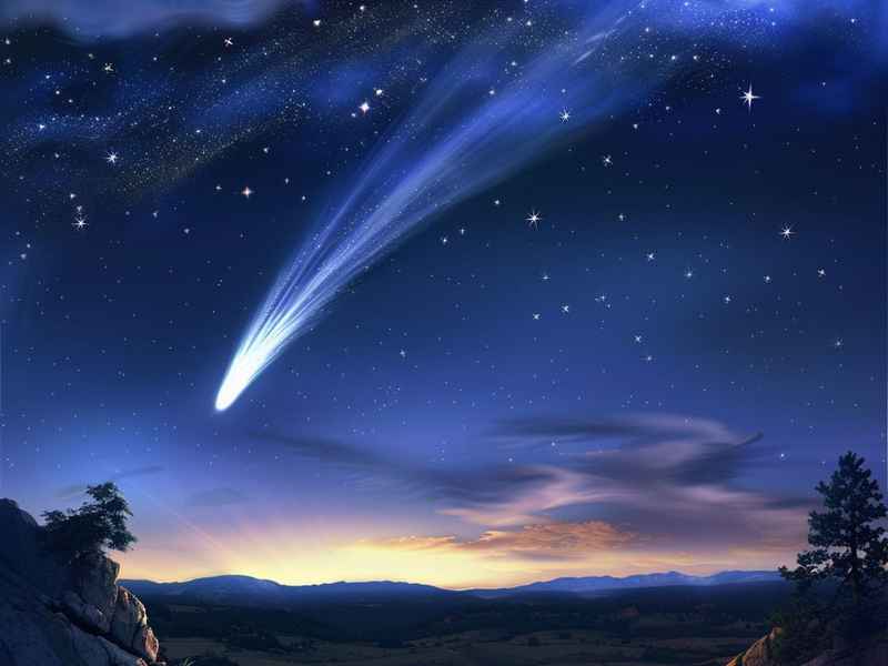 彗星童话故事（安徒生童话彗星读后感20字）