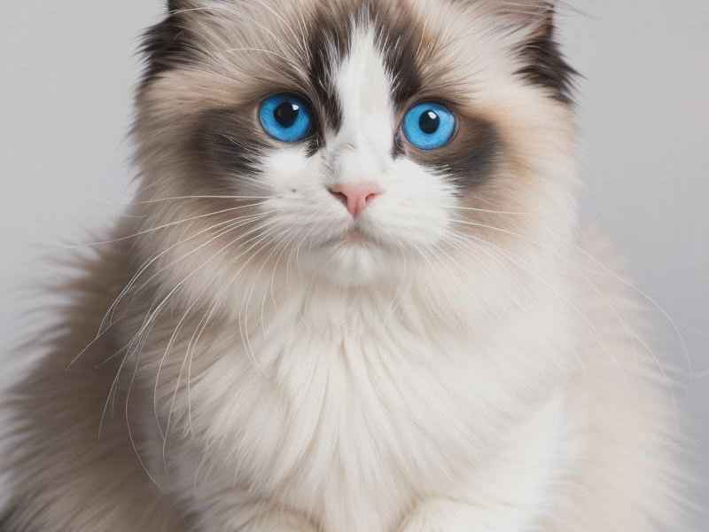 布偶猫的童话故事，布偶猫的趣事