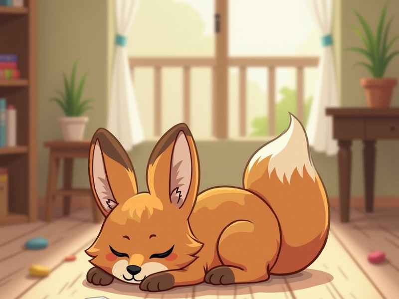懒惰的狐狸童话故事图片 懒惰的狐狸的故事