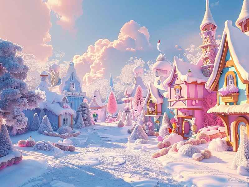 冰雪童话图片大全，冰雪童话图片大全大图