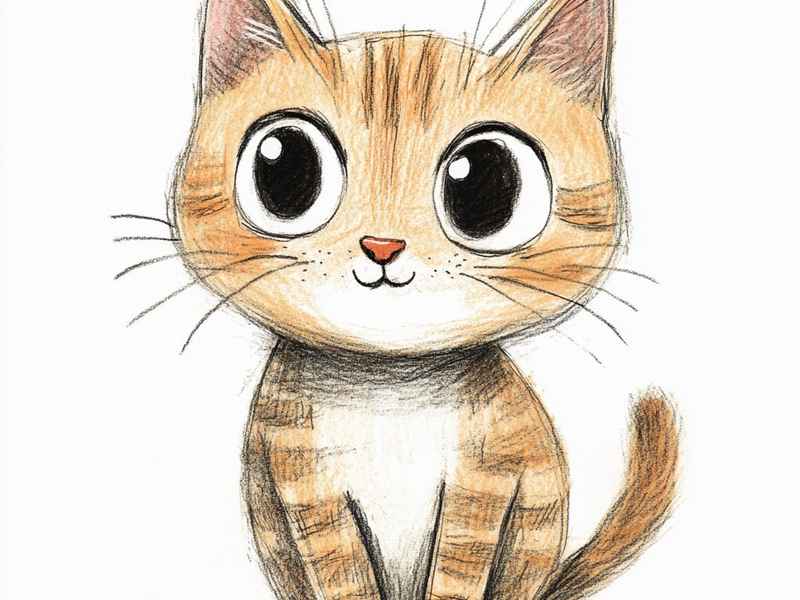 安徒生童话小黄猫的恋爱故事(小黄猫的恋爱故事简笔画) 安徒生童话小黄猫的恋爱故事(小黄猫的恋爱故事简笔画)
