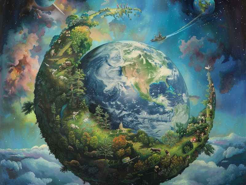 《地球的童话》 《地球的童话》主要内容