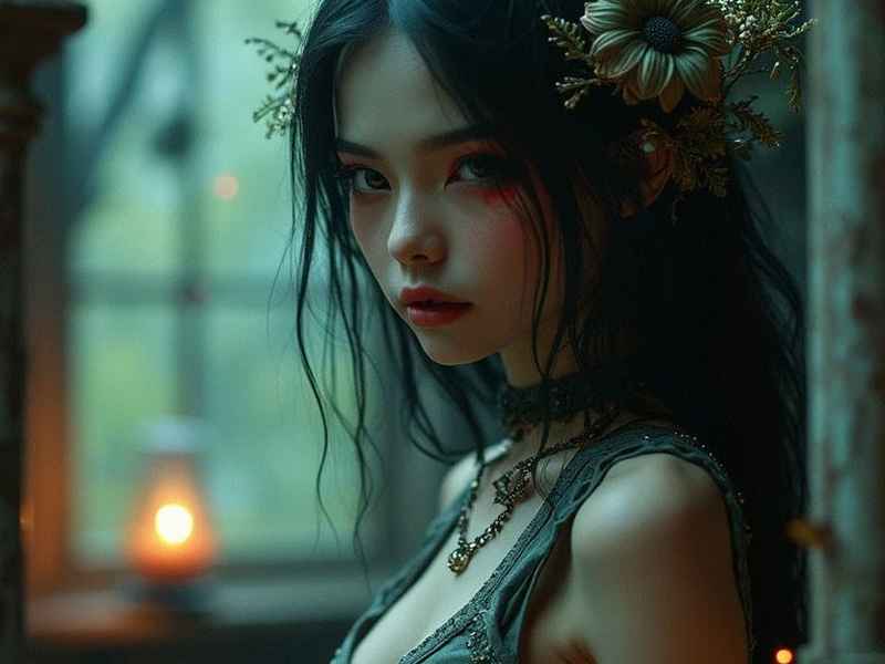 暗系童话故事、童话暗黑系