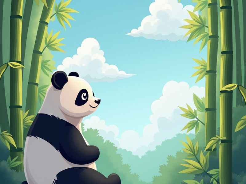 关于大熊猫的童话，关于国宝大熊猫的童话