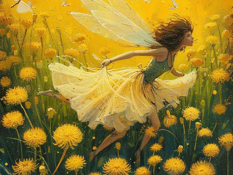 关于蒲公英的童话故事简短(关于蒲公英的神话故事) 关于蒲公英的童话故事简短(关于蒲公英的神话故事)